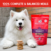 【Stella & Chewy's】Dog - Freeze-Dried Absolutely Rabbit Dinner Patties - 14oz