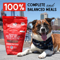 【Stella & Chewy's】Dog - Freeze-Dried Red Meat Dinner Patties 5.5oz & 14oz