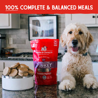 【Stella & Chewy's】Dog - Freeze-Dried Turkey Dinner Patties - 14oz