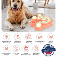 【KADTC】Puppy Puzzle Fun Interactive Feeder (Hardness Level 1)