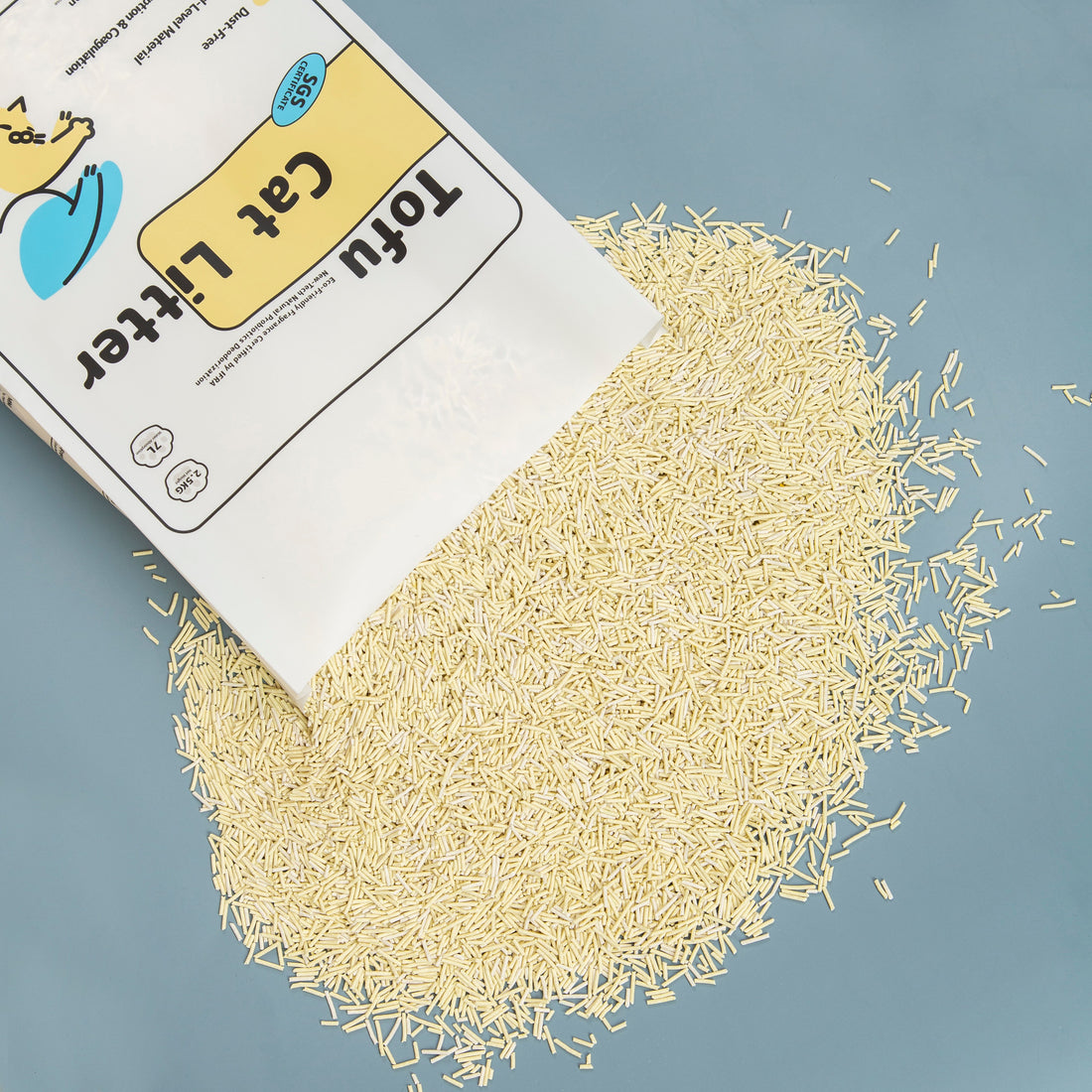 💥$5 for 1 Bag on Orders $99+【Minimal OS】Probiotics Tofu Cat Litter