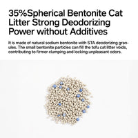 【PIDAN】3-in-1 Mixed Cat Litter 5.2 KG