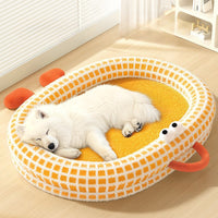 CozyPaw 4-Season Washable Dog Bed – Tear-Resistant