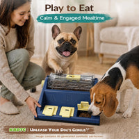 【KADTC】Smart Rotating Treat Dispenser Puzzle (Hardness Level 3)