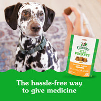 【Greenies】Dog - Pill Pockets™ - Chicken Flavor - Tablet & Capsule Sizes