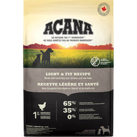 【Acana】Dog Dry Food- Light+Fit Recipe - 6kg