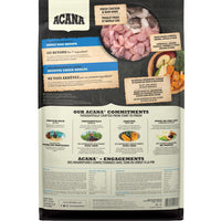 【Acana】Dog Dry Food - Adult Recipe - 2kg & 6kg & 11.4kg