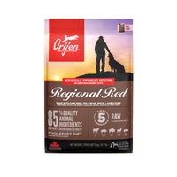 【Orijen】Dog Dry Food- Regional Red - 2kg & 6kg