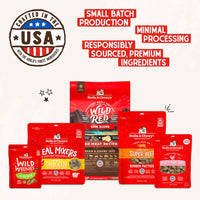 【Stella & Chewy's】Dog - Freeze-Dried Red Meat Dinner Patties 5.5oz & 14oz