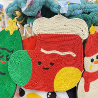 Cute Boots Scratchboard