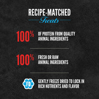 【Orijen】Freeze-Dried Dog Treats - Ranch-Raised Beef - 92g