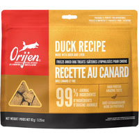 【Orijen】Freeze-Dried Dog Treats - Free-Run Duck - 92g