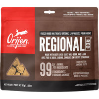 【Orijen】Freeze-Dried Dog Treats - Regional Red - 92g