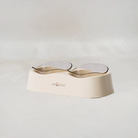 【Voocoo】Wave Elevated Pet Food & Water Bowl Duo