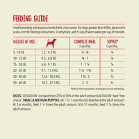 【Acana】Dog Freeze-Dried Food Patties Ranch Raised Beef Recipe - 397g