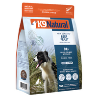 【K9 Natural】Dog - Freeze-Dried Food - Beef Feast