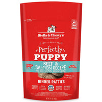 【Stella & Chewy's】Puppy - Freeze-Dried Beef & Salmon Patties - 5.5oz & 14oz