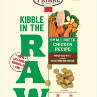 【PRIMAL】Dog - Kibble In The Raw Small Breed Chicken Recipe 1.5lb
