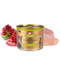 【GranataPet】Symphonie No.6 veal and poultry