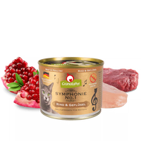 【GranataPet】Symphonie No.1 beef and poultry Cat Can