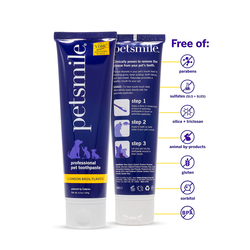 Petsmile professional pet sales toothpaste