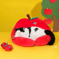 【Zeze】Apple Pet Bed