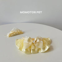 Creamy Style Pet Accessory Set