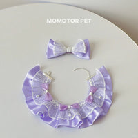 Frosty Lavender Pet Accessory Set