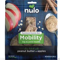 【Nulo】Dogs - Nulo Mobility Hip & Joint Health Functional Granola Bars - 10oz
