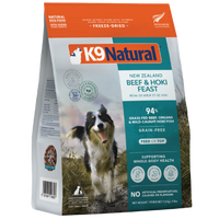 【K9 Natural】Dog - Freeze-Dried Food - Hoki & Beef