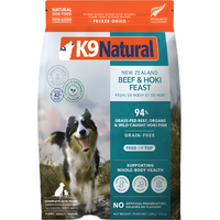 【K9 Natural】Dog - Freeze-Dried Food - Hoki & Beef