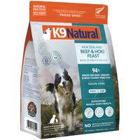 【K9 Natural】Dog - Freeze-Dried Food - Hoki & Beef