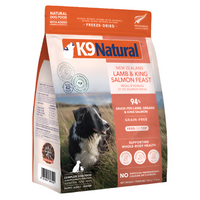【K9 Natural】Dog - Freeze-Dried Food - Lamb & King Salmon Feast