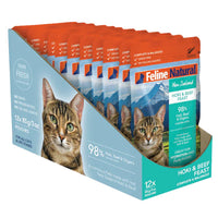 【K9 / Feline Natural】Cat Pouch - Hoki & Beef - 3oz / 85g