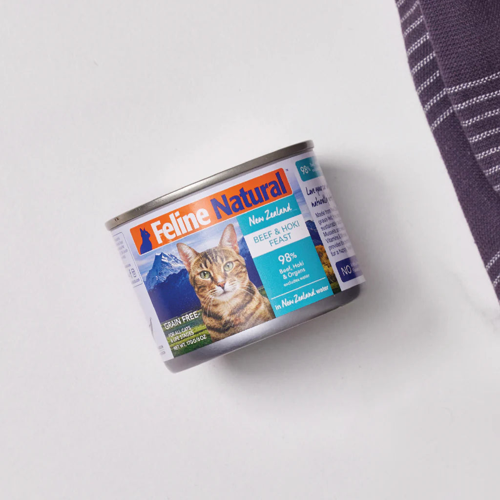 K9 / Feline Natural】Cat Can - Beef & Hoki Feast – PawPawDear