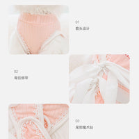 Recovery Suit for Pets - Pink Strawberry