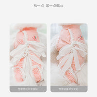 Recovery Suit for Pets - Pink Strawberry