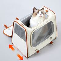 Pet Travel Bag - Shoulder Strap Style