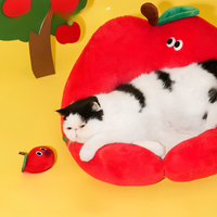 【Zeze】Apple Pet Bed