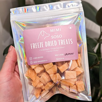 【Mimi & Soso】Dogs & Cats - Freeze Dried Treats - Salmon Bites & Fries - 10g & 50g