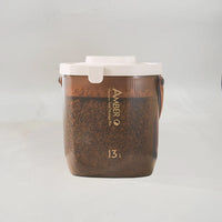 【Voocoo】Amber Pet Food Storage Bin - Vacuum Sealed