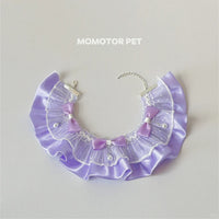 Frosty Lavender Pet Accessory Set