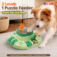 【KADTC】Food Castle Interactive Puzzle Feeder (Hardness Level 2)