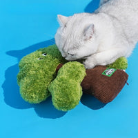【Zeze】Green PinePuff Catnip Buddy