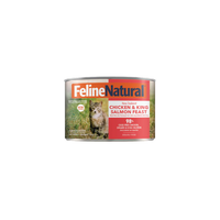 【K9 / Feline Natural】Chicken & King Salmon Feast Canned Cat Food
