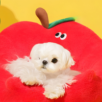 【Zeze】Apple Pet Bed