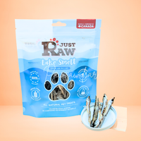 【Just Raw】Dehydrated Lake Smelt - 3.5oz