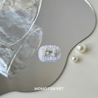 Snow Pearl Pet Accessory Set
