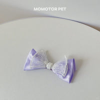 Frosty Lavender Pet Accessory Set