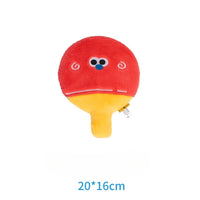 【PETSVILLE】Crinkle Plush Squeaky Sports Toy